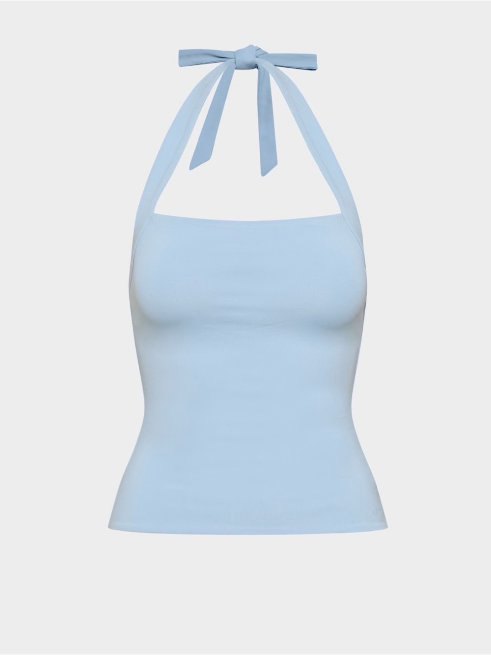 Cornflower Blue Original Contour Optimum Halter Top Aritzia - Picture 4 of 8
